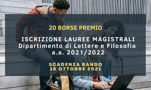 Proroga Borse Premio Lauree Magistrali 2021/2022