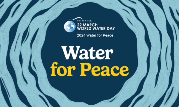 Giornata mondiale dell’acqua: L’acqua come risorsa per la pace.