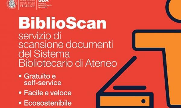 BiblioScan: servizio di scansione documenti