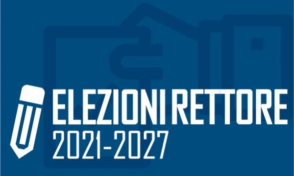 Elezioni del Rettore. Anni accademici 2021 - 2027